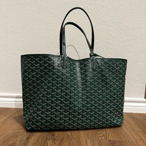 Goyard 💚 Green Tote